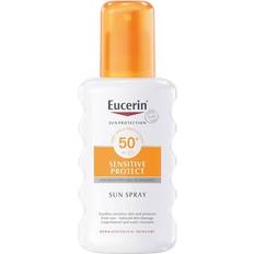Eucerin SPF Solskydd Eucerin Sensitive Protect Sun Spray SPF50+ 200ml