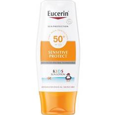 Eucerin Barn - SPF Solskydd Eucerin Kids Sensitive Protect Sun Lotion SPF50+ 150ml