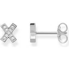 Thomas Sabo Glam & Soul Earrings - Silver/White