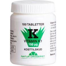Natur Drogeriet K1 Vitamin 100 st