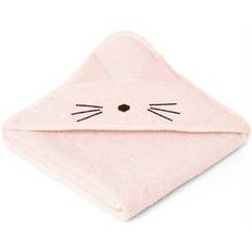 Liewood Babyhanddukar Liewood Augusta Hooded Towel Cat