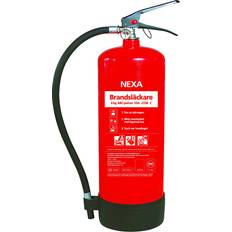 Koldioxidsläckare Brandsäkerhet Nexa Brandsläckare Pulver 6kg 55A