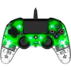 PC - Vibration Handkontroller Nacon Wired Illuminated Compact Controller - Green