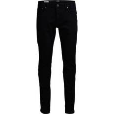 Jack & Jones Herr - Svarta - W28 Jeans Jack & Jones Glenn Felix Am 046 Slim Fit Jeans - Black/Black Denim