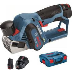 Bosch Batteri Elhyvlar Bosch GHO 12V-20 Professional (2x3.0Ah)