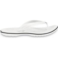 Crocs Slip-on Flip-Flops Crocs Crocband Flip - White