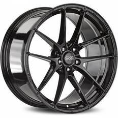 OZ Leggera HLT Gloss Black 9.5x19 5/120 ET45 B79