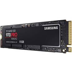 Samsung M.2 - SSDs Hårddiskar Samsung 970 Pro MZ-V7P512BW 512GB