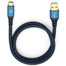 Oehlbach Hane - Hane - USB A-USB C - USB-kabel Kablar Oehlbach Plus C3 USB A-USB C 3.1 0.5m