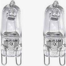Halogenlampor Airam 4719568 Halogen Lamps 28W G9 2-pack