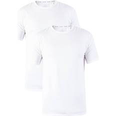 Calvin Klein Herr - Stretch Överdelar Calvin Klein Modern Cotton Lounge T-shirt 2-pack - White