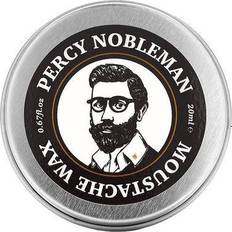 Percy Nobleman Rakkrämer Rakningstillbehör Percy Nobleman Moustache Wax 20 ml