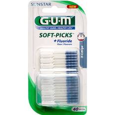 GUM Tandpetare GUM Soft-Picks X-Large 40-pack