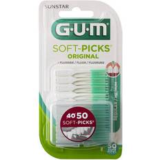 GUM Tandpetare GUM Soft-Picks Original Regular 50-pack