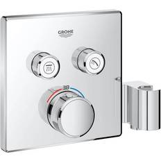 Grohe Duschblandare Dusch- & Badkarsblandare Grohe Grohtherm SmartControl (29125000) Krom