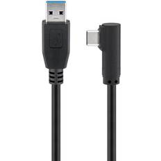 Goobay USB A-USB C - USB-kabel Kablar Goobay USB A-USB C Angled 3.0 0.5m