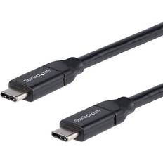 Hane - Hane - Nickel - USB C-USB C - USB-kabel Kablar StarTech USB C-USB C 2.0 2m