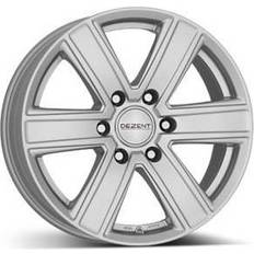 Dezent TJ Silver 8X17 6/139.7 ET35 CB67.1