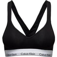 Calvin Klein Bomull - Dam Kläder Calvin Klein Modern Cotton Lift Bralette - Black