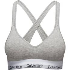 Calvin Klein Bomull - Dam Kläder Calvin Klein Modern Cotton Bralette - Grey Heather