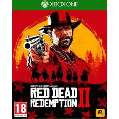 Bästa Xbox One-spel Red Dead Redemption II (XOne)