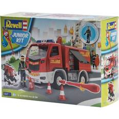Revell Byggleksaker Revell Junior Kit Fire Truck with Figure 00819