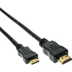InLine HDMI-kablar InLine HDMI - Mini HDMI 1m