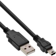 InLine USB-kabel Kablar InLine USB A - USB Mini-B 2.0 5m