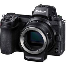 Nikon Bildstabilisering Spegellösa systemkameror Nikon Z6 + FTZ Kit