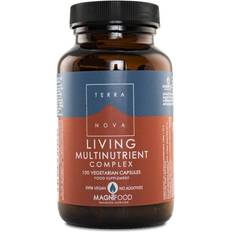 E-vitaminer - Gurkmeja Kosttillskott Terra Nova Living Multinutrient 100 st