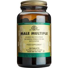 Ginseng - Sodium Vitaminer & Mineraler Solgar Male Multiple 120 st