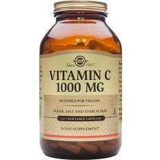 Solgar E-vitaminer Vitaminer & Mineraler Solgar Vitamin C 1000mg 250 st