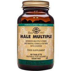 Solgar E-vitaminer Vitaminer & Mineraler Solgar Male Multiple 60 st