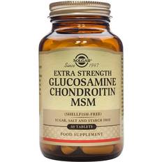 Solgar MSM Kosttillskott Solgar Extra Strength Glucosamine Chondroitin MSM 60 st