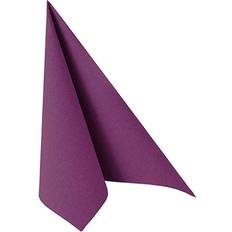 Papstar Napkins Royal Collection 1/4 Fold Purple 20-pack