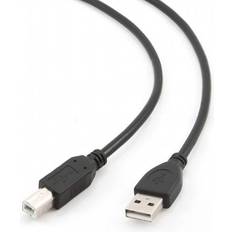 Gembird USB-kabel Kablar Gembird USB A - USB B 2.0 4.5m