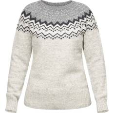 32 - Dam Tröjor Fjällräven Övik Knit Sweater W - Grey