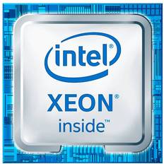 4 - Intel Socket 1151 Processorer Intel Xeon E-2124G 3.4GHz Tray