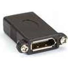 DisplayPort-kablar - Hona - Hona Black Box Coupler DisplayPort - DisplayPort F-F