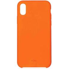 Puro Orange Mobilfodral Puro Icon Cover (iPhone X)