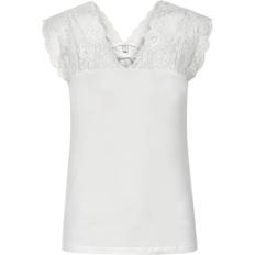 CULTURE Överdelar CULTURE Elona Strap Bluse - Spring Gardenia