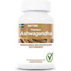 Ashwagandha - Immunförsvar Kosttillskott Better You Premium Ashwaganda 90 st