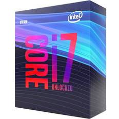 Intel Coffee Lake (2017) - Intel Socket 1151 Processorer Intel Core i7 9700K 3.6GHz Socket 1151-2 Box without Cooler