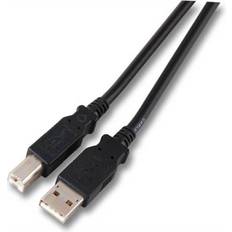 EFB Elektronik USB-kabel Kablar EFB Elektronik Classic USB A - USB B 2.0 1.8m