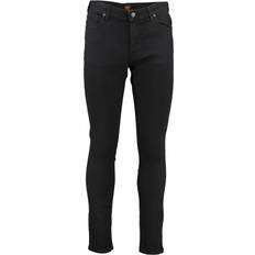 Lee Herr - Svarta - W28 Jeans Lee Malone Jeans - Black Rinse
