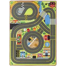 Melissa & Doug Jumbo Roadway Activity Rug 152x200cm