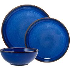 Denby Imperial Blue Servis 12st