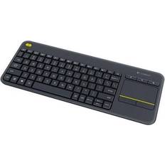 Tangentbord Logitech Wireless Touch Keyboard K400 Plus (Nordic)