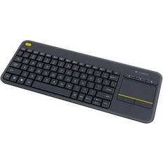 Logitech Wireless Touch Keyboard K400 Plus (Spanish)