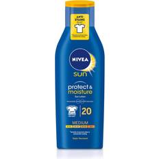 Nivea Collagen Hudvård Nivea Sun Protect & Moisture Lotion Medium SPF20 200ml